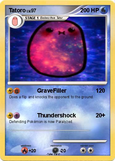 Pokemon Tatoro