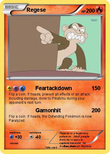 Pokemon Regese