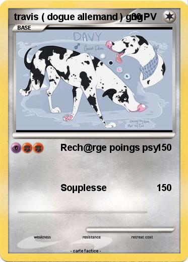 Pokemon travis ( dogue allemand ) gng