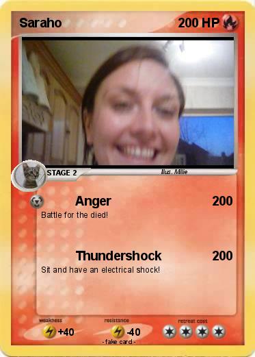 Pokemon Saraho