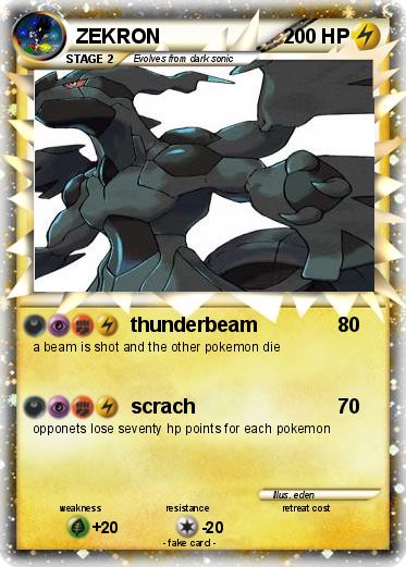 Pokemon ZEKRON