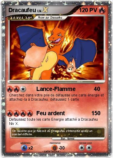 Pokemon Dracaufeu