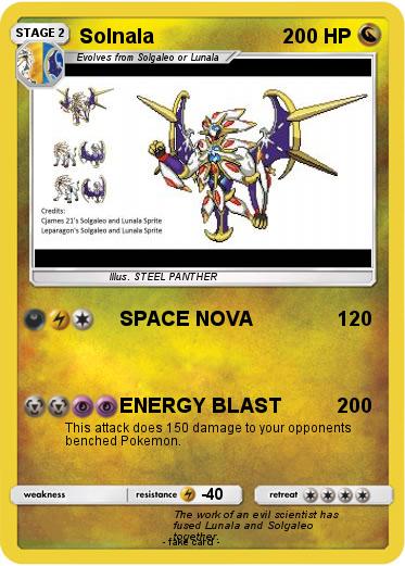 Pokemon Solnala