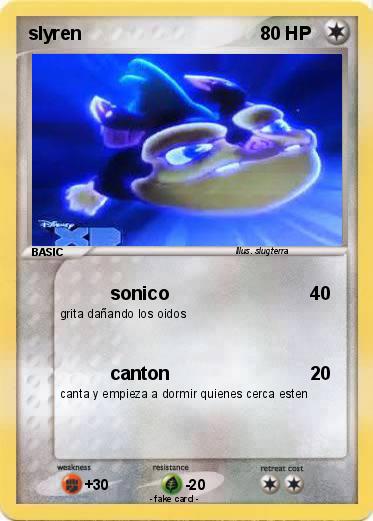 Pokemon slyren
