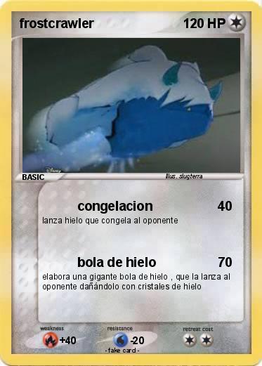 Pokemon frostcrawler