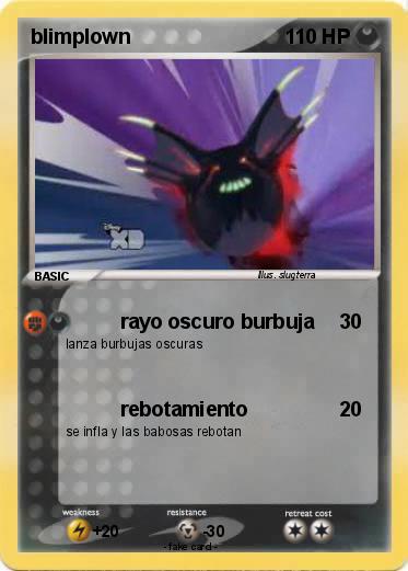 Pokemon blimplown