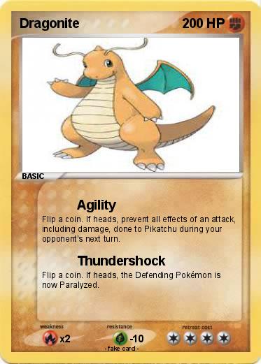 Pokemon Dragonite