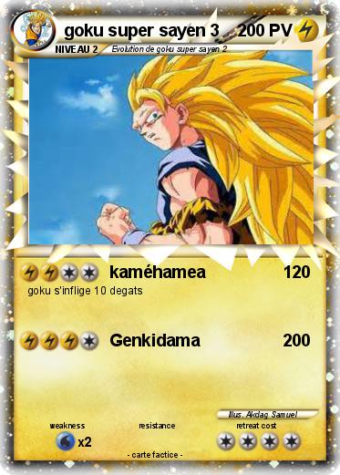 Pokemon goku super sayen 3