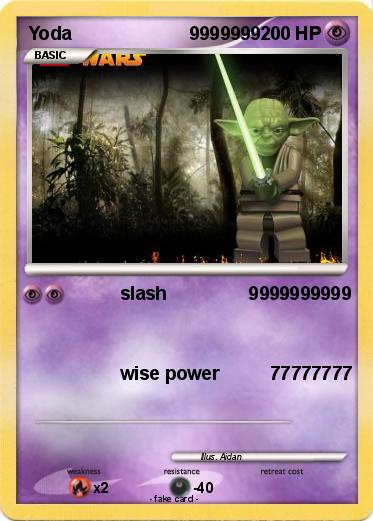 Pokemon Yoda                       9999999