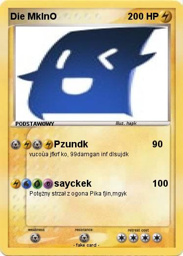 Pokemon Die MkInO