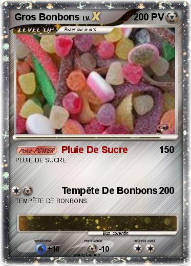 Pokemon Gros Bonbons