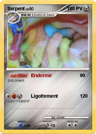 Pokemon Serpent