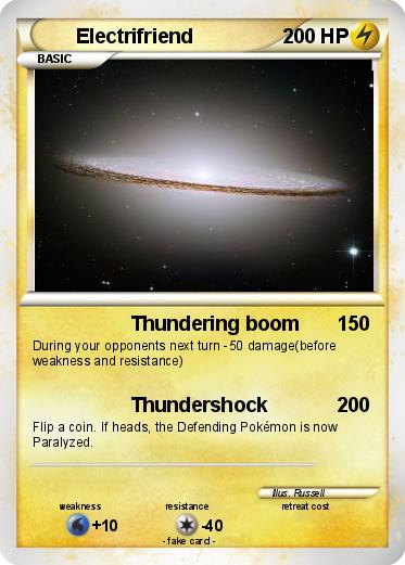 Pokemon Electrifriend