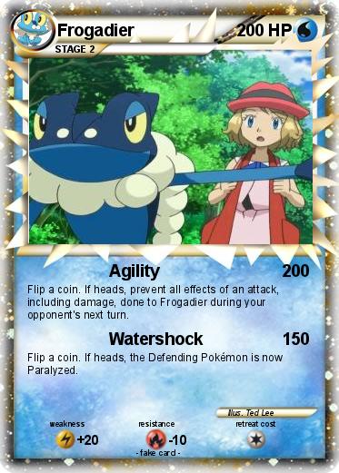 Pokemon Frogadier