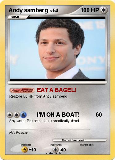 Pokemon Andy samberg