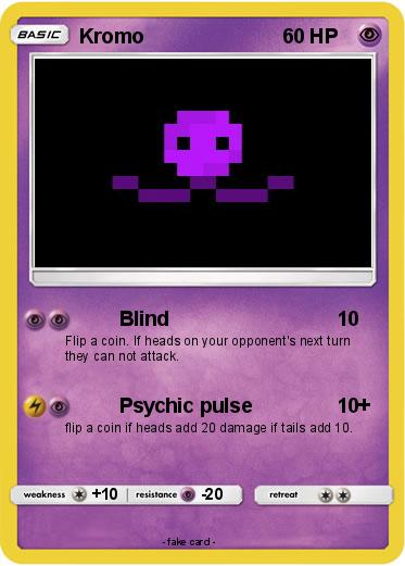 Pokemon Kromo