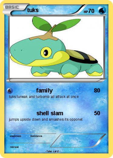 Pokemon tuks