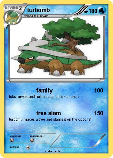 Pokemon turbomb