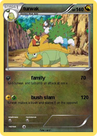Pokemon turwak