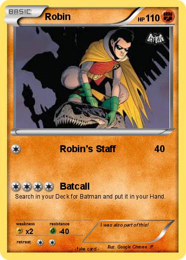 Pokemon Robin