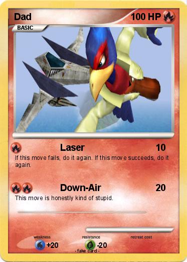 Pokemon Dad