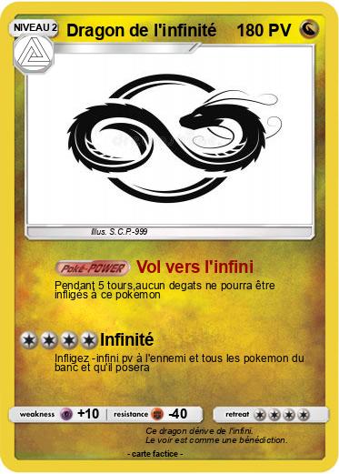 Pokemon Dragon de l'infinité