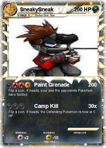 Pokemon SneakySneak