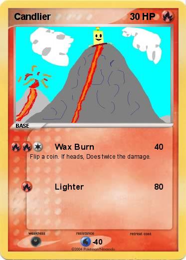 Pokemon Candlier