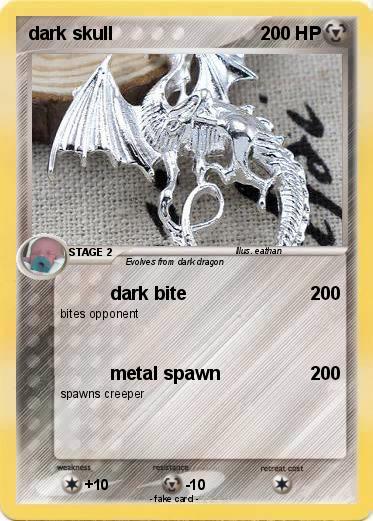Pokemon dark skull