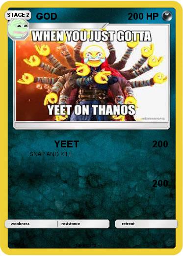 Pokemon GOD