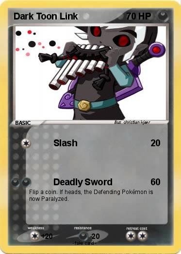 Pokemon Dark Toon Link