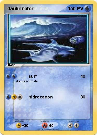 Pokemon daufinnator