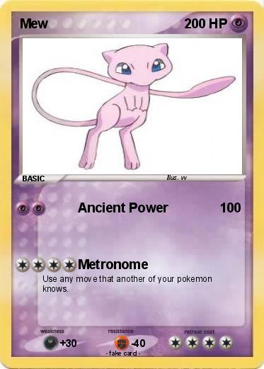 Pokemon Mew