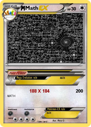 Pokemon Math
