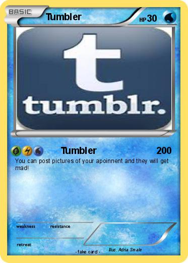 Pokemon Tumbler