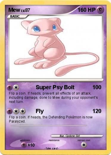 Pokemon Mew