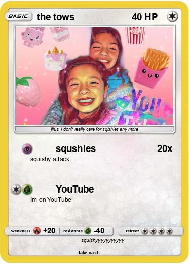 Pokemon the tows