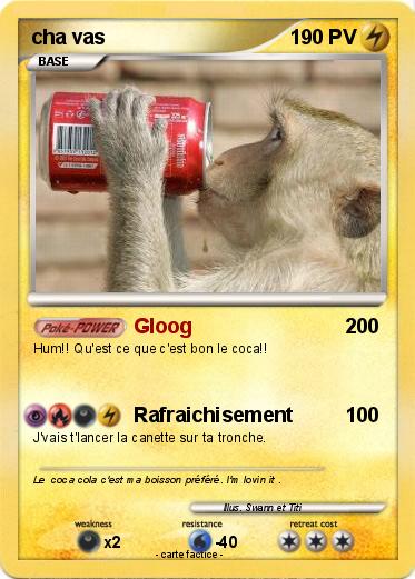 Pokemon cha vas