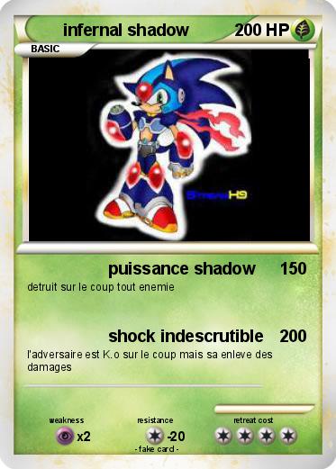 Pokemon infernal shadow