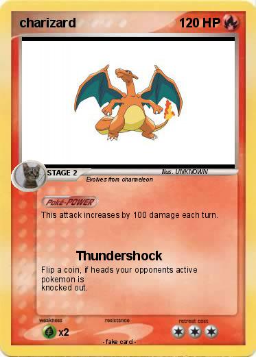 Pokemon charizard