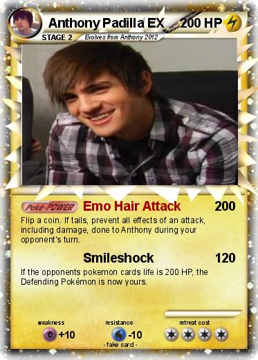 Pokemon Anthony Padilla EX