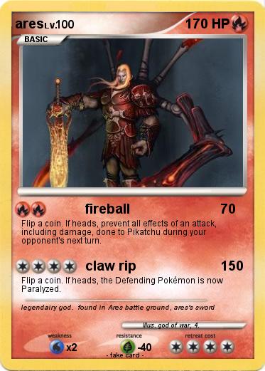 Pokemon ares