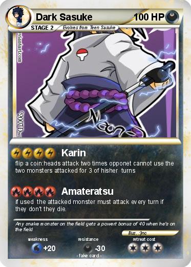 Pokemon Dark Sasuke