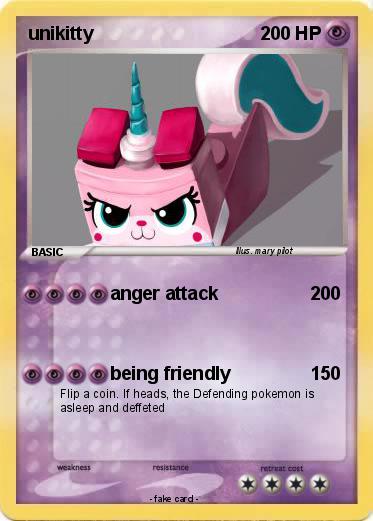 Pokemon unikitty