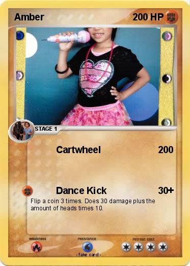 Pokemon Amber