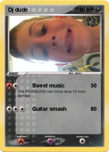 Pokemon Dj dude