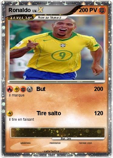 Pokemon Ronaldo