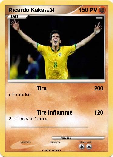 Pokemon Ricardo Kaka