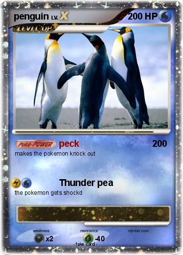 Pokemon penguin