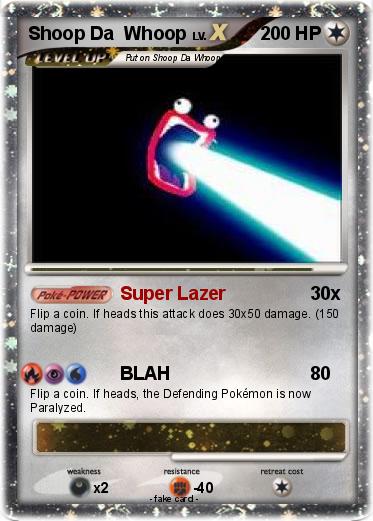 Pokemon Shoop Da  Whoop